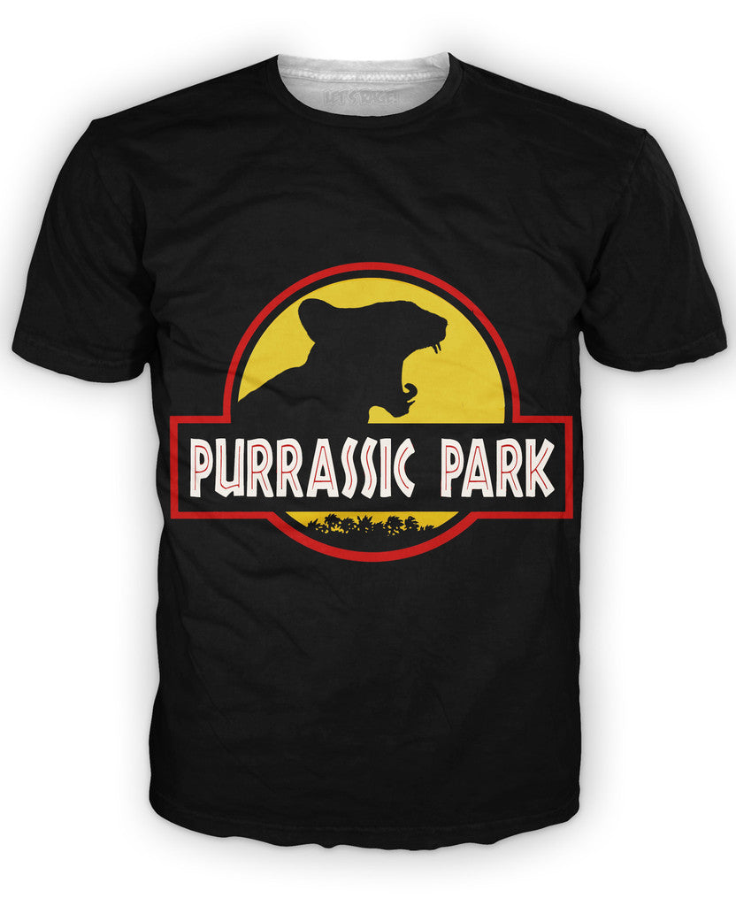 Purrassic Park T-Shirt *Ready to Ship*