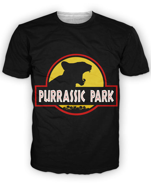 Purrassic Park T-Shirt