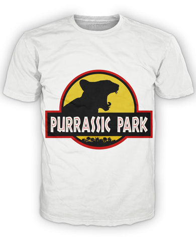 Purrassic Park T-Shirt