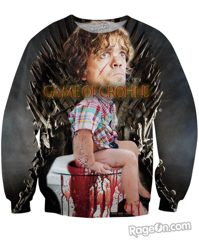 Game of Crohns Sweatshirt