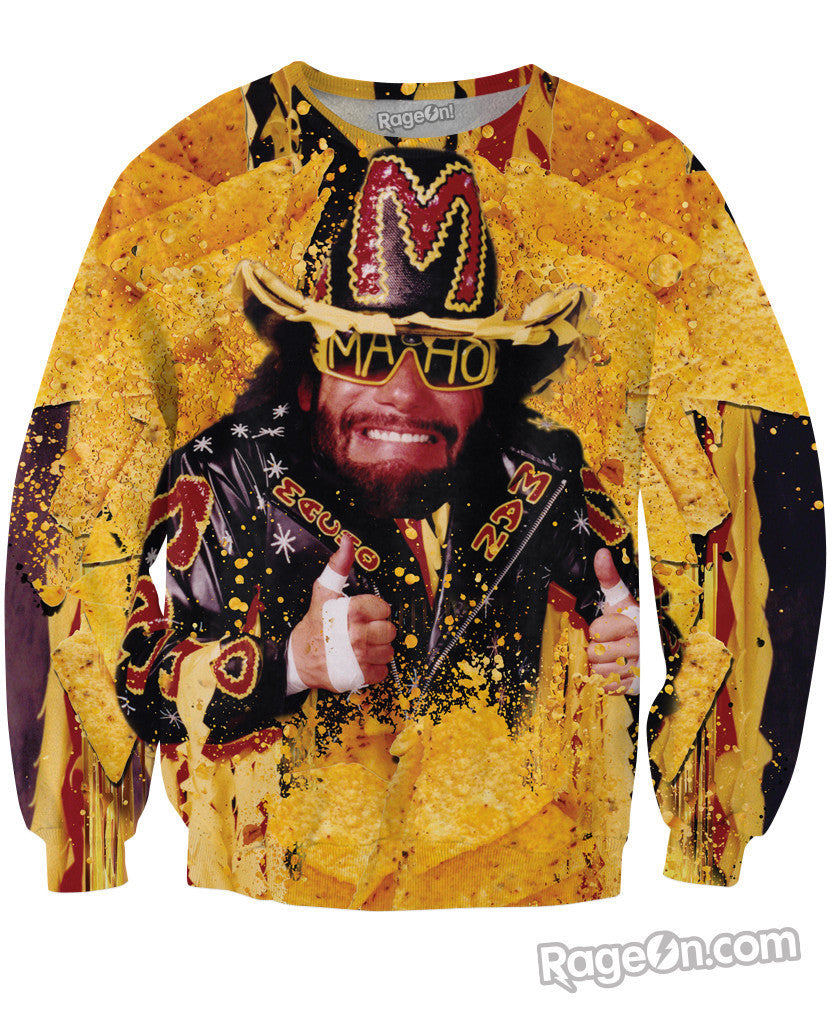 Nacho Man Sweatshirt