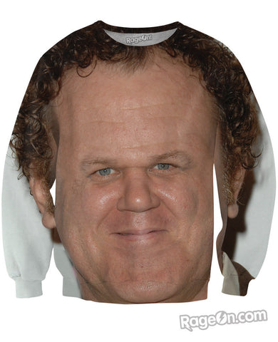 Irish Face Crewneck Sweatshirt