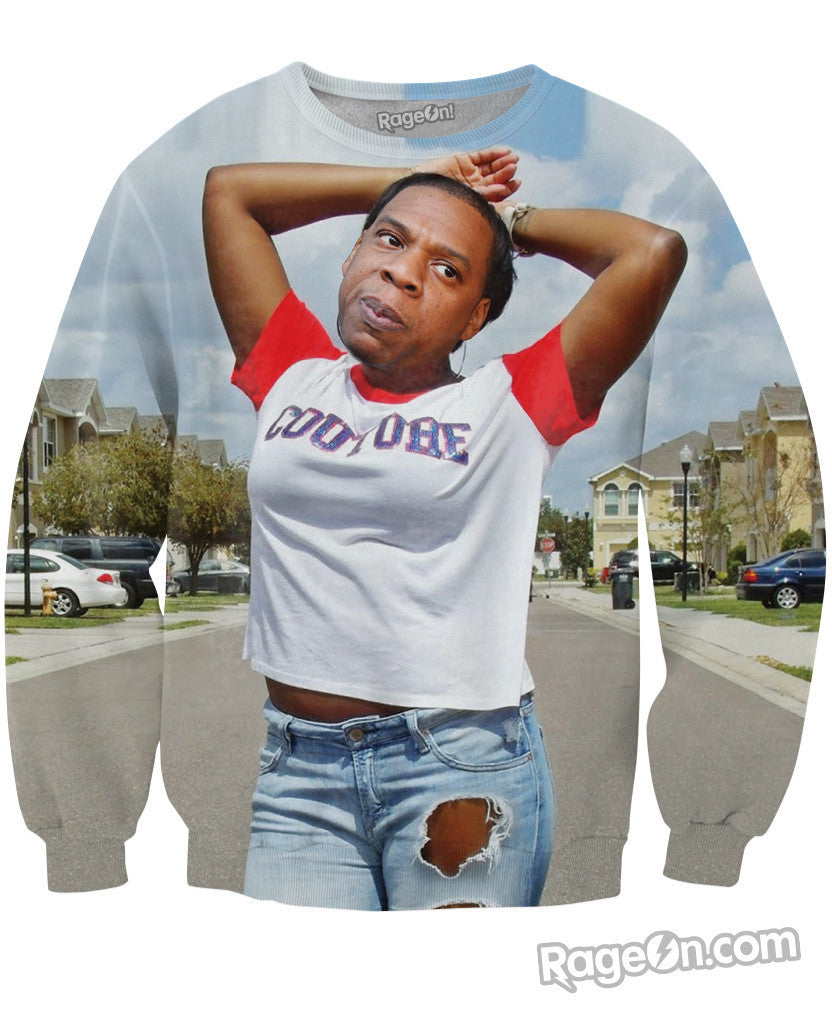 Hey Jay-Z Crewneck Sweatshirt