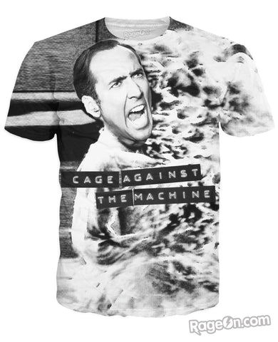 Cage On T-Shirt