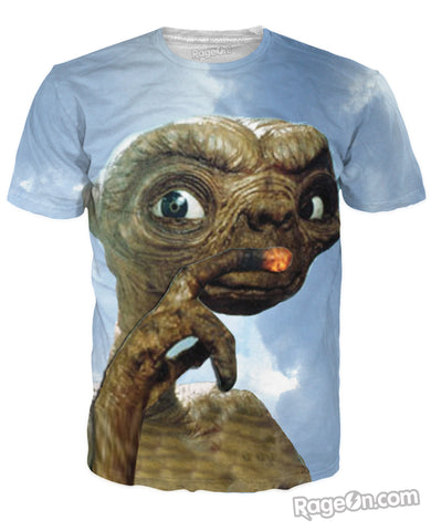 Smell E.T.'s Finger T-Shirt
