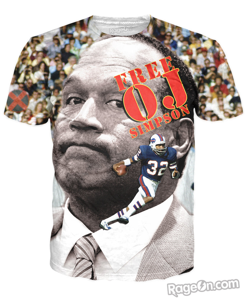 Free OJ T-Shirt