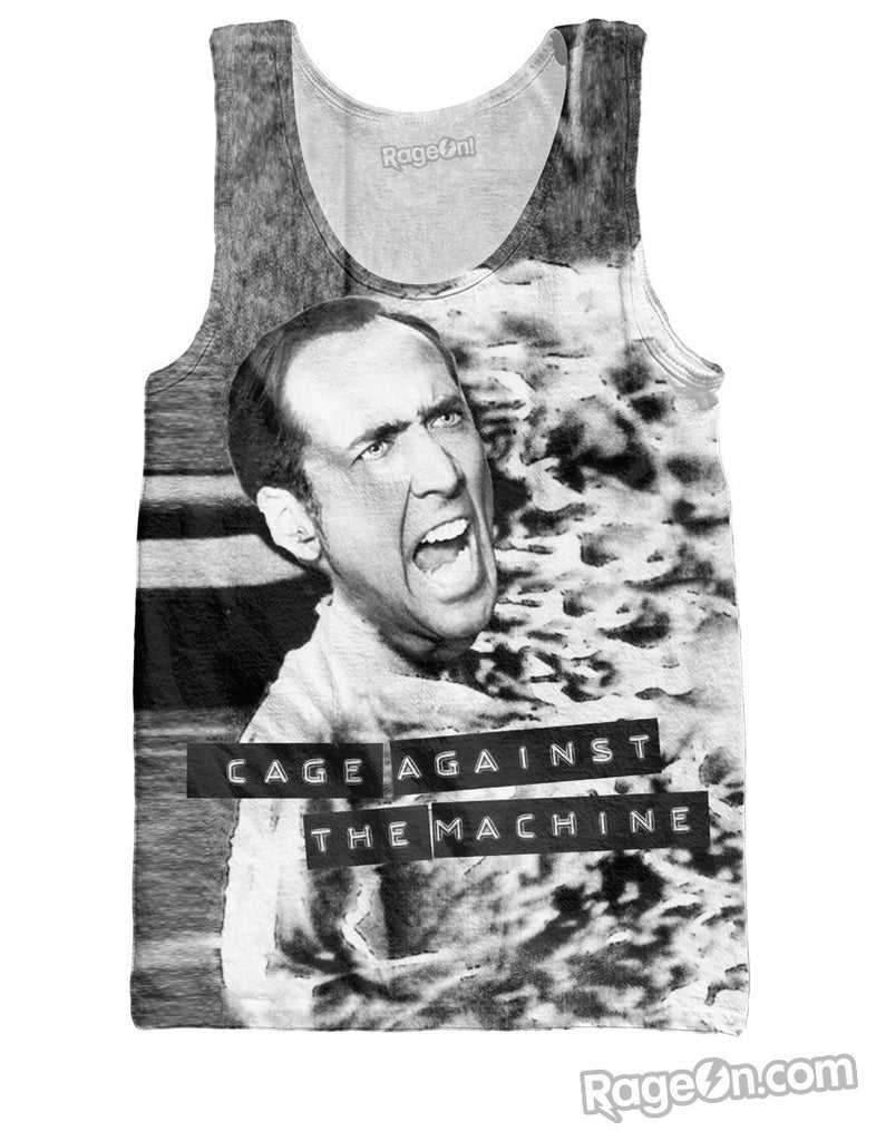 Cage On Tank Top