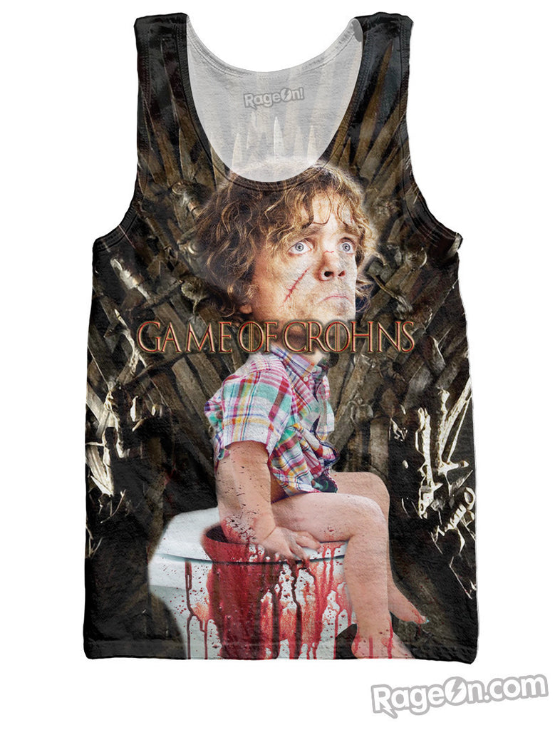 Game of Crohns Tank Top