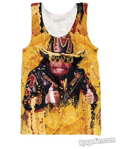 Nacho Man Randy Savage Tank Top