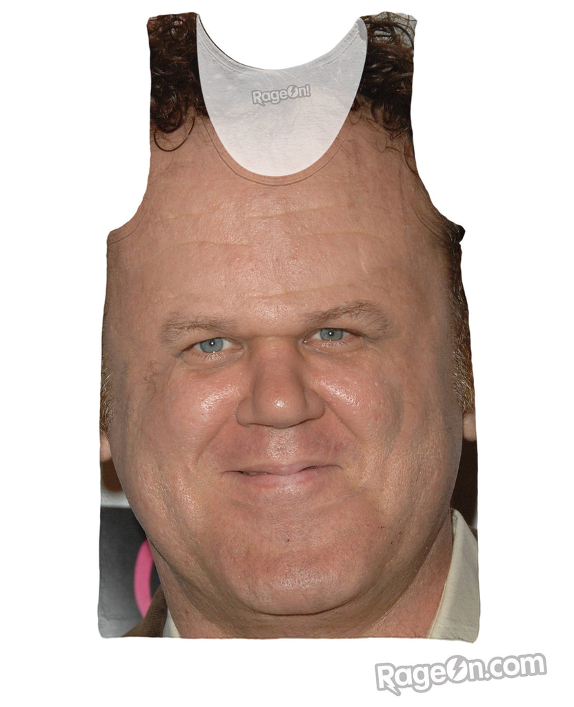 Irish Face Tank Top