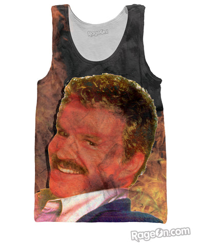 Burnt Reynolds Tank Top