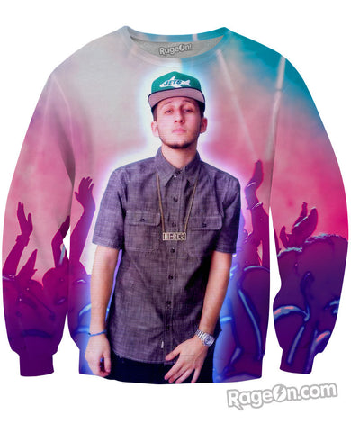 Hologram Crewneck Sweatshirt