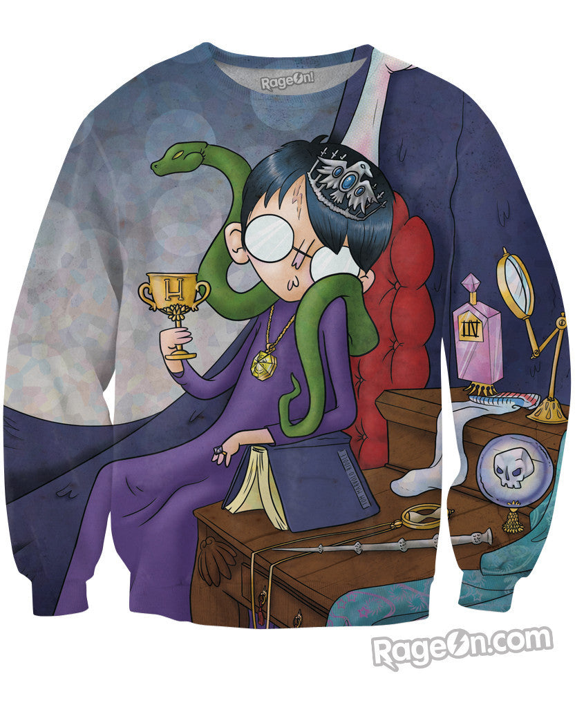 Harry and the Horcrux Crewneck Sweatshirt