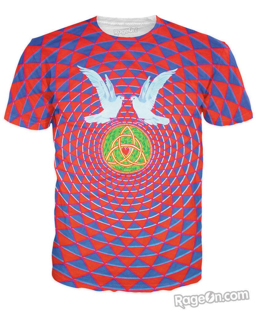 Peace Love Unity Respect T-Shirt