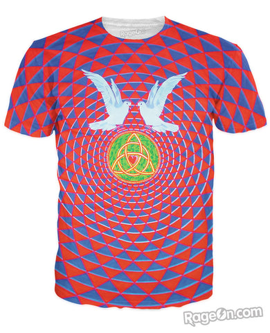 Peace Love Unity Respect T-Shirt *Ready to Ship*