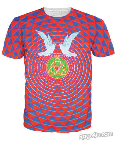 Peace Love Unity Respect T-Shirt