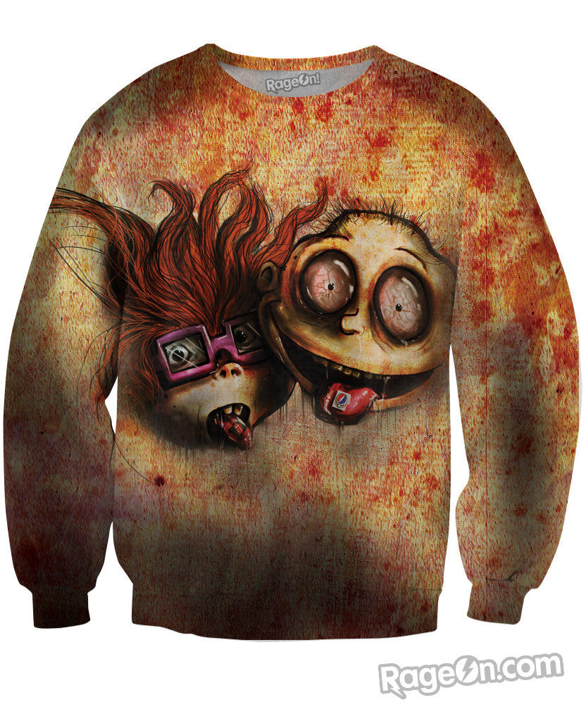 Rugrats on Acid Sweatshirt