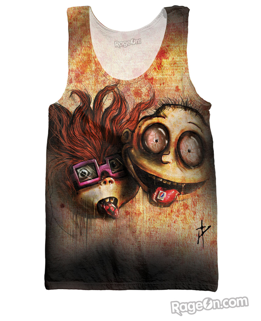 Rugrats on Acid Tank Top