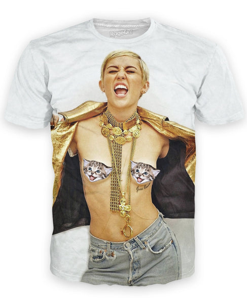 Rage with Miley T-Shirt