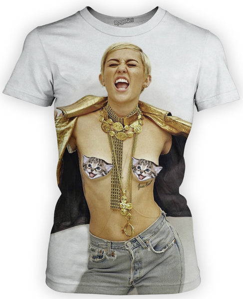 Rage with Miley T-Shirt