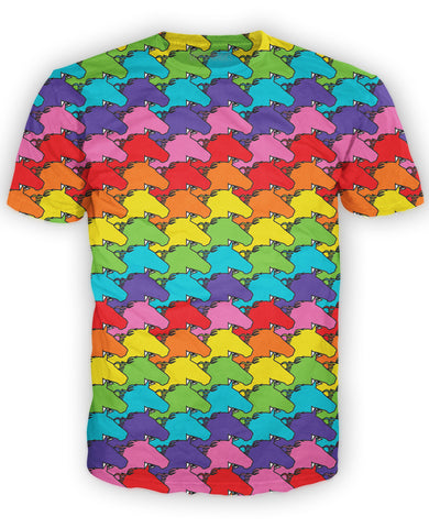 Rainbow Horses T-Shirt