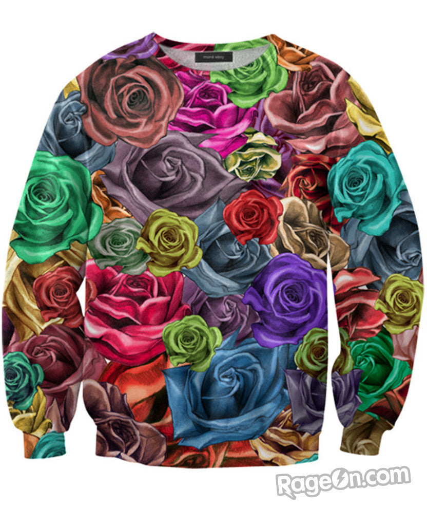 Roses Sweatshirt