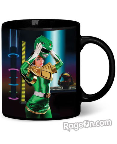 Green Ranger Coffee Mug