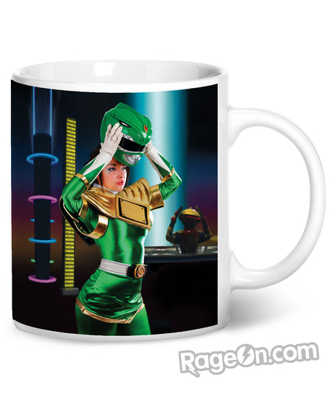 Green Ranger Coffee Mug