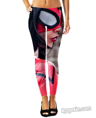 Spiderwoman Leggings