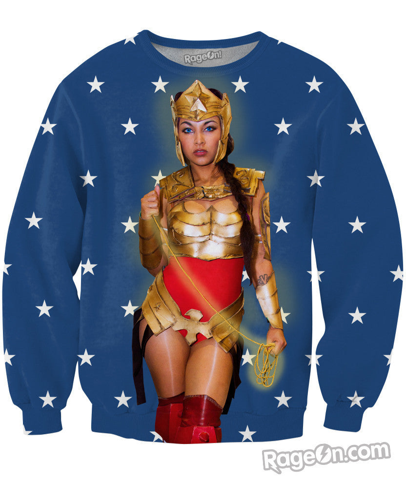 Wonder Woman Crewneck Sweatshirt
