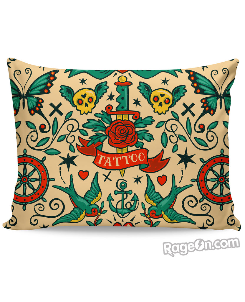 Tattoo Pillow Case