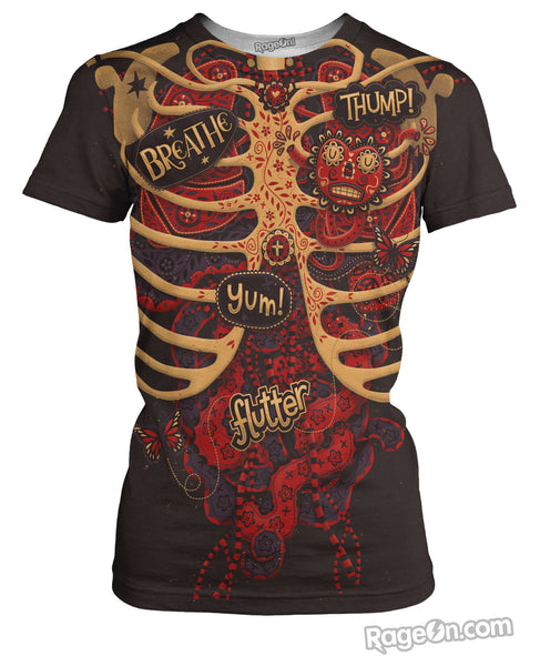 Day of the Dead Anatomy T-Shirt
