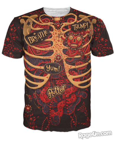 Day of the Dead Anatomy T-Shirt