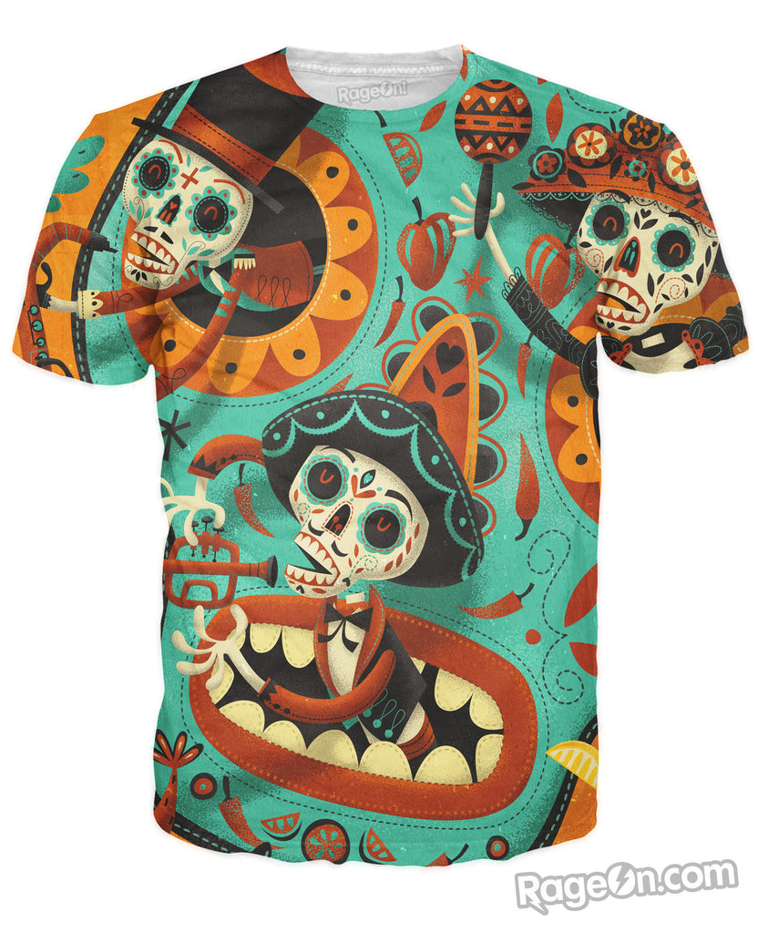 Dia de los Muertos T-Shirt