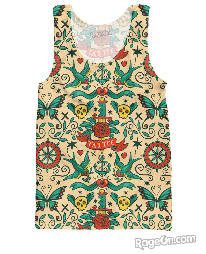 Tattoo Tank Top