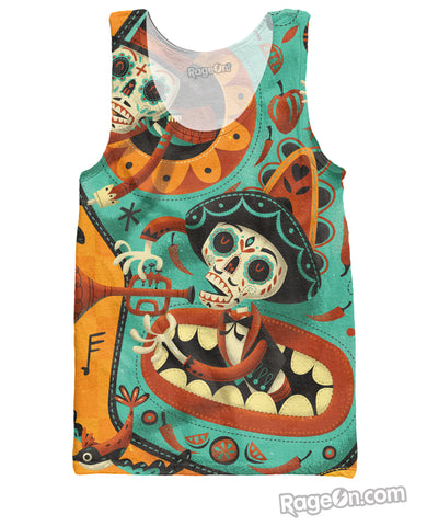 Dia de Los Muertos Tank Top