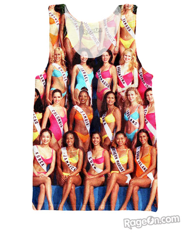 Miss World Tank Top