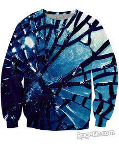 Shattered Crewneck Sweatshirt