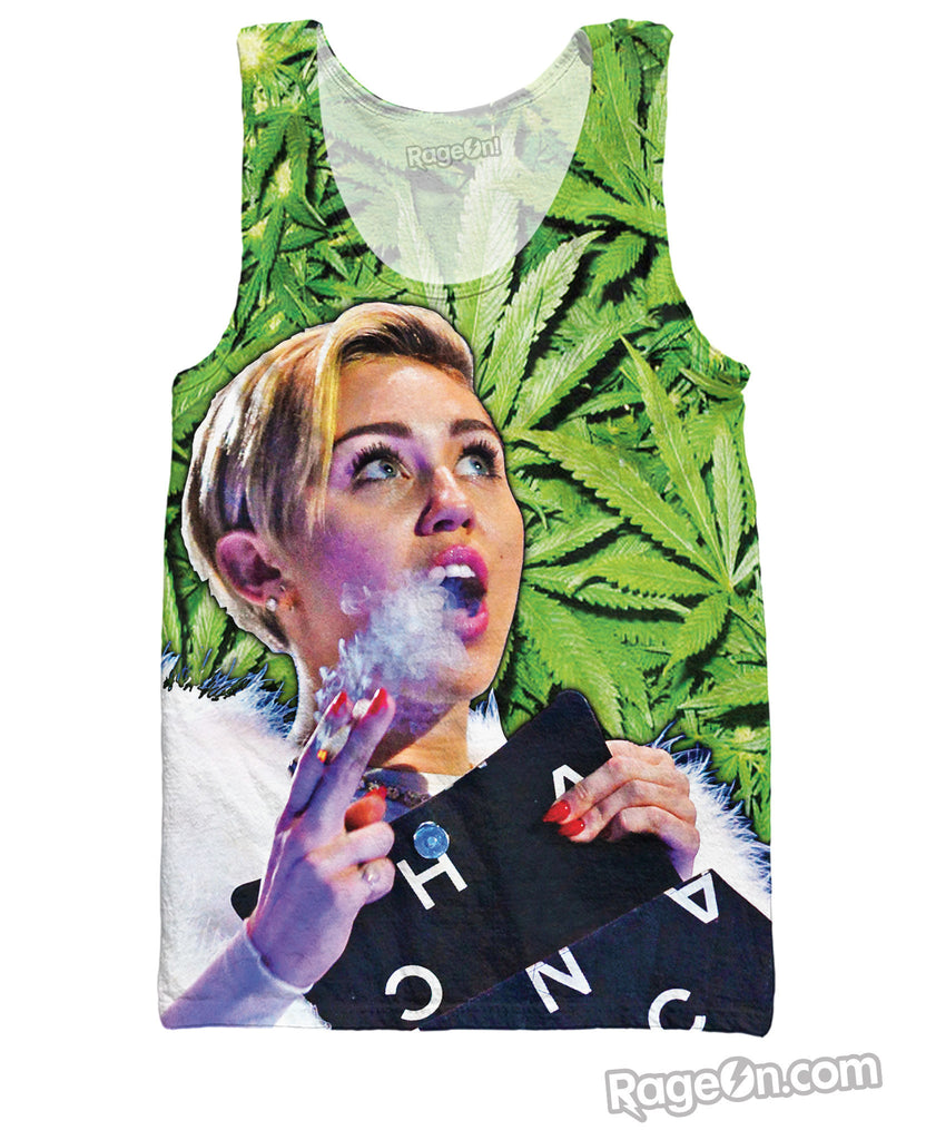 Smokin on that Cyrus Tank Top