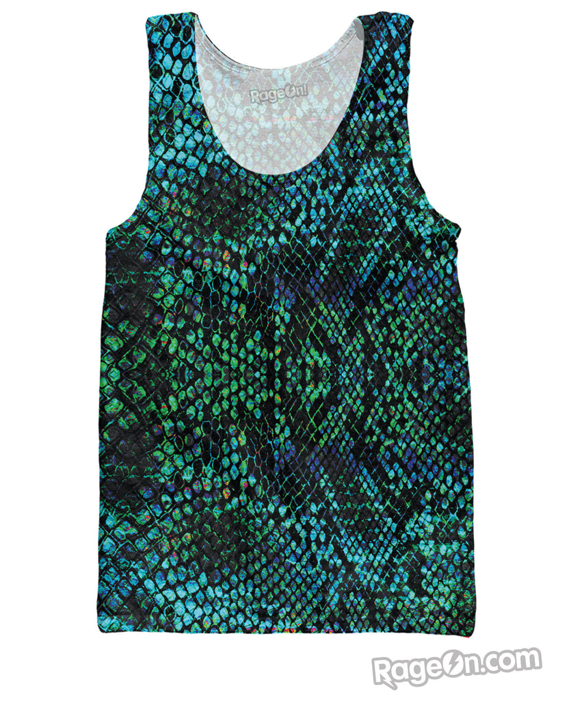 Snakeskin Tank Top