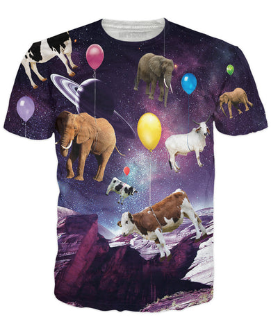 Space Animals T-Shirt