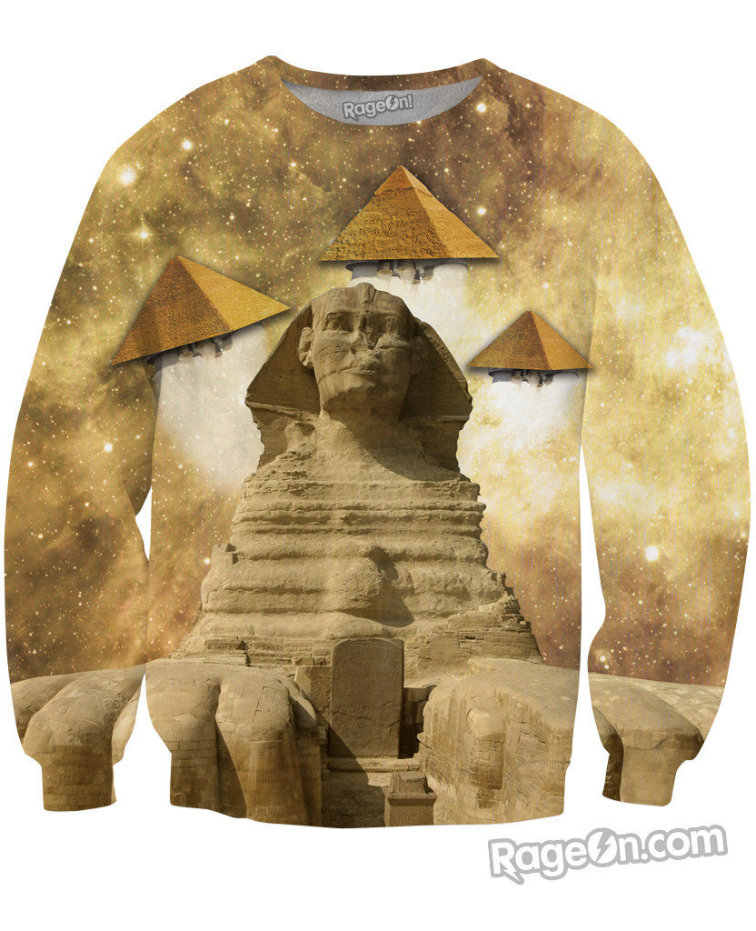 Sphinx Crewneck Sweatshirt