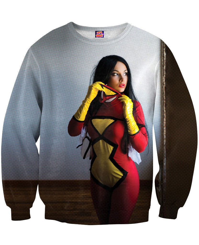 Spiderwoman Sweatshirt