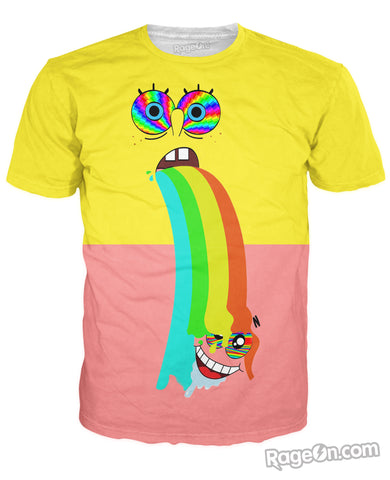 SpongeBob and Patrick's Acid Adventure T-Shirt