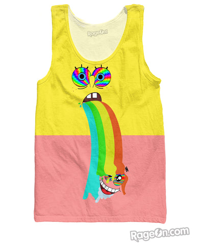 SpongeBob and Patrick's Acid Adventure Tank Top