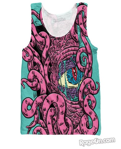 Squid Eye Tank Top