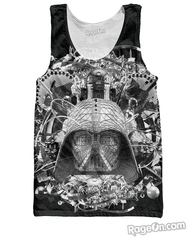 Star Wars B&W Tank Top