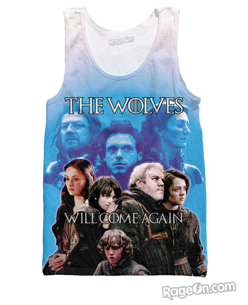 Game of Thrones Stark Tank Top