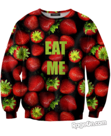 Strawberries Sweatshirt