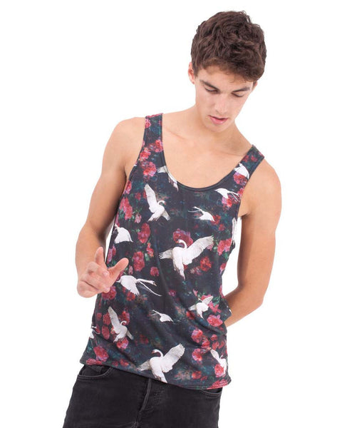 Swan Tank Top